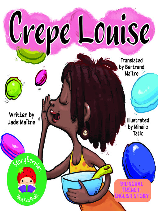 Title details for Crepe Louise by Jade Maitre - Available